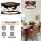 Rustic Ceiling Light Farmhouse Pendant Lamp Flush Mount Chandelier Fixture